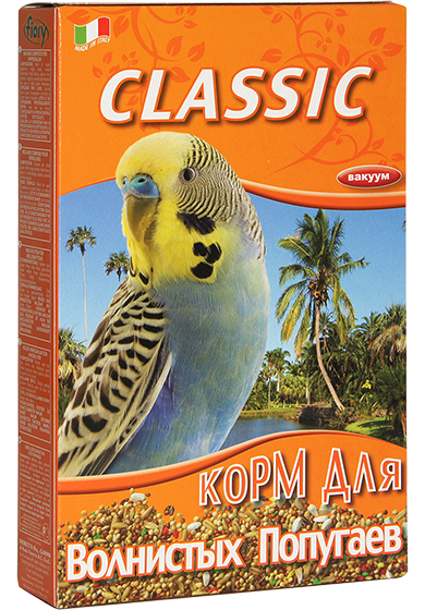 FIORY корм для волнистых попугаев Classic 400 гр.
