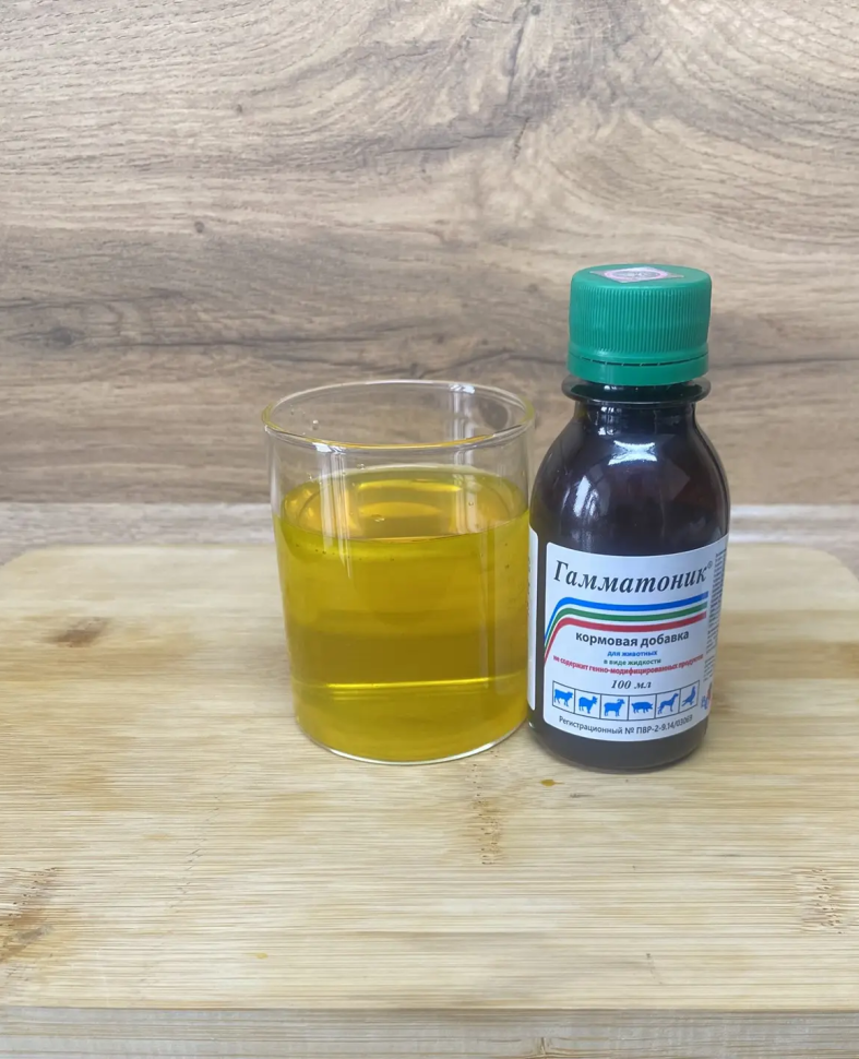 Ветспектрум: Гамматоник, кормовая добавка для обмена веществ, 10 мл