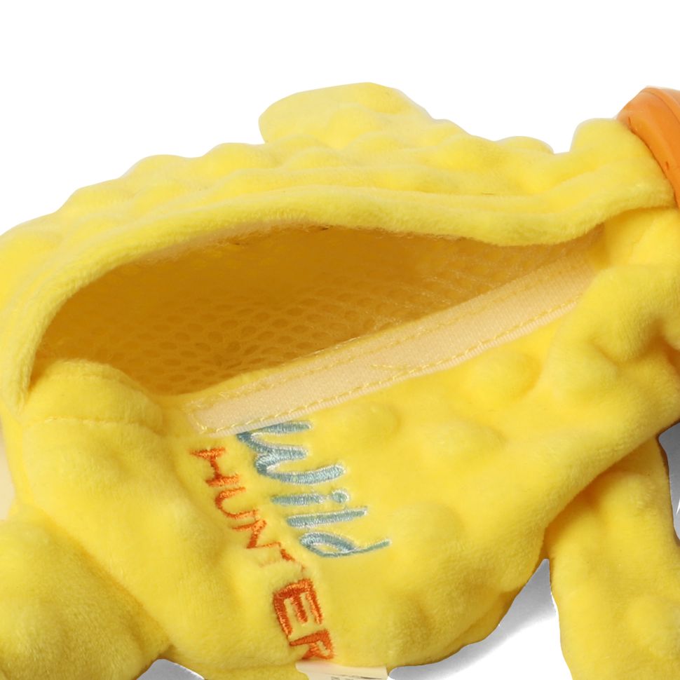 GiGwi Игрушка для собак Лев с кармашком для лакомств и пищалкой 34 см, серия WILD HUNTER, 85063