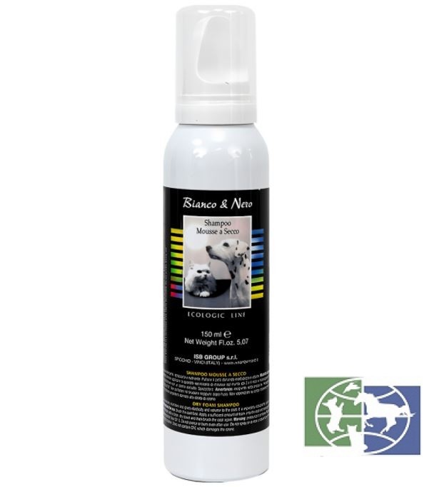 ISB Black&White Шампунь-мусс сухой 150 мл