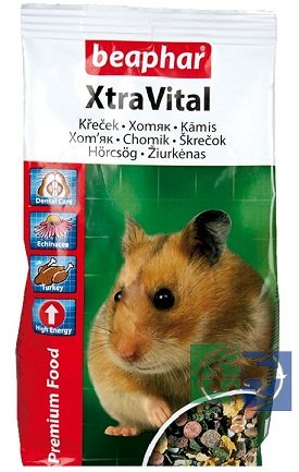 Beaphar: корм д/хомяков Xtra Vital Hamster 500 гр., 16152