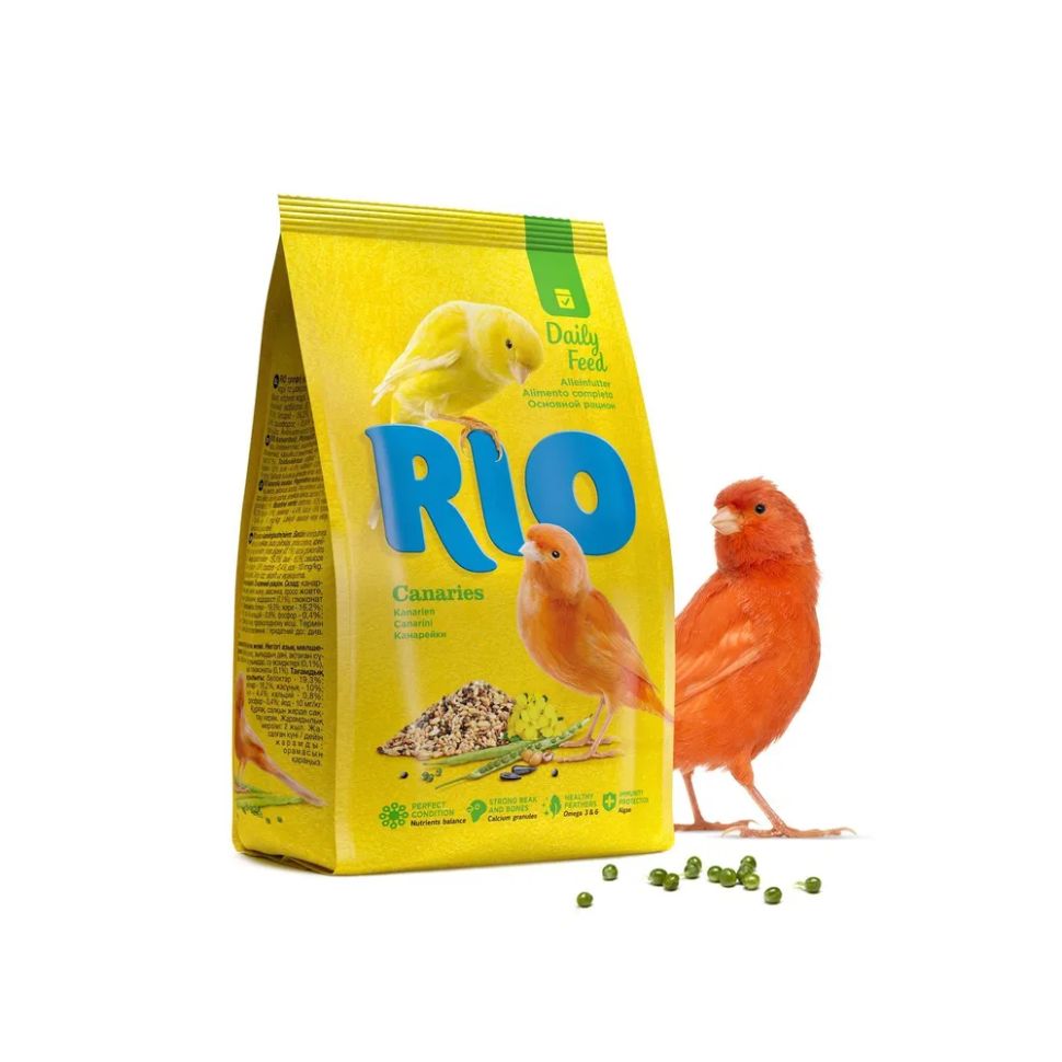 RIO: Корм для канареек, основной рацион, 1 кг