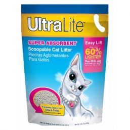ULTRA LITE: Easy Lift, минеральный, комкующийся наполнитель, для кошек, ультралегкий, 4,53 кг
