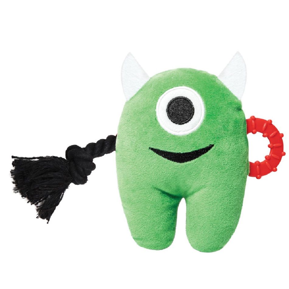 Triol: Игрушка для собак мягкая Монстрик, 160 мм, серия HORROR