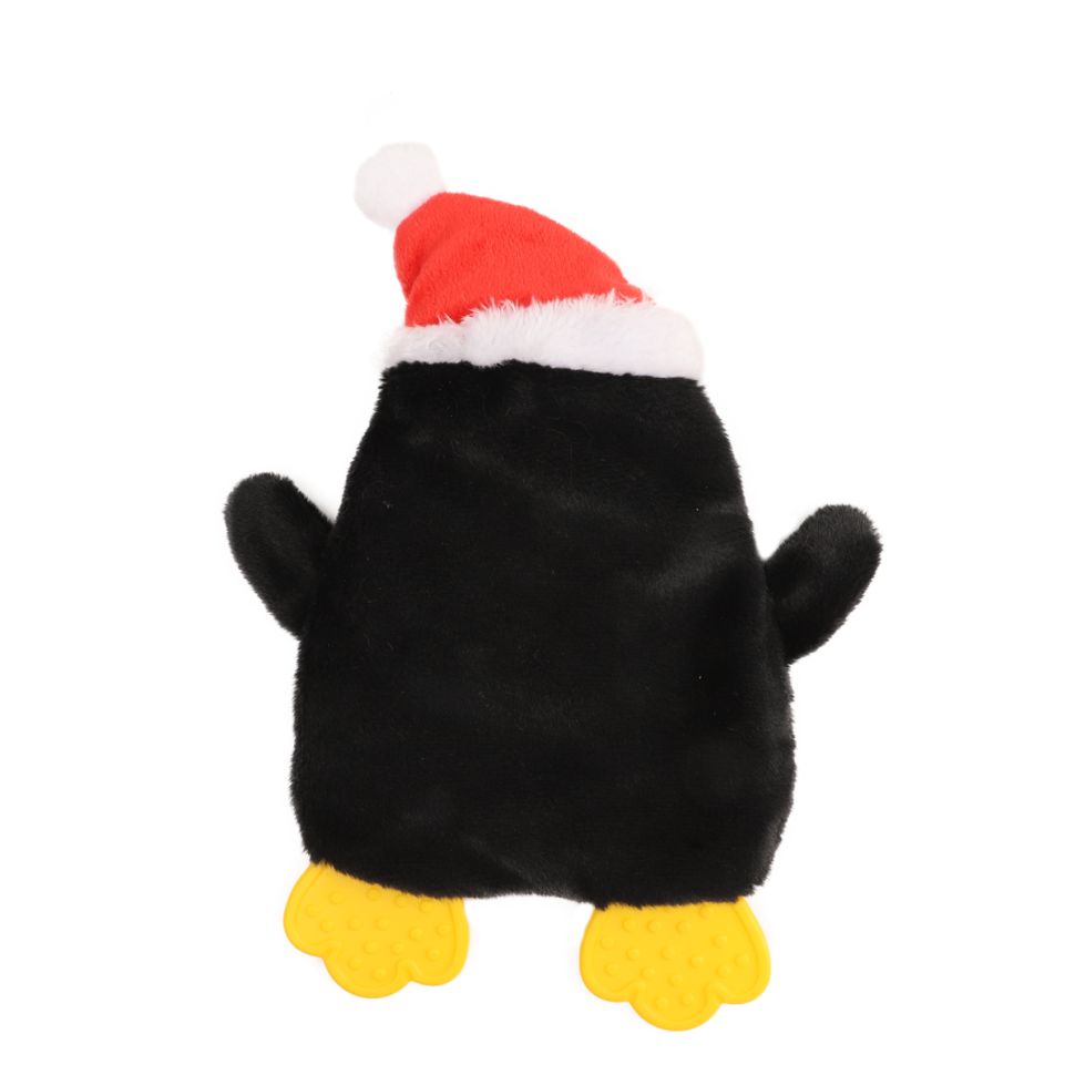 GiGwi X-mas TALES Игрушка мягкая для собак Пингвин шуршащий, 235 мм, 85101