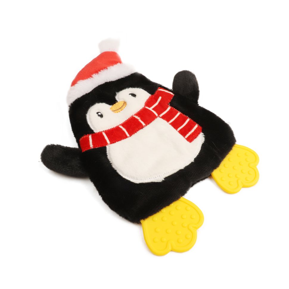 GiGwi X-mas TALES Игрушка мягкая для собак Пингвин шуршащий, 235 мм, 85101