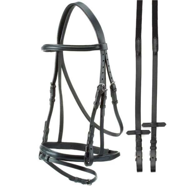 Tattini: Оголовье трензельное эконом, р-р FULL арт. 1403912