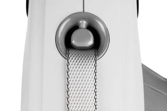 Flexi Рулетка Select Tape ремень 7 м с регулировкой длины, вес до 25 кг, лиловый, 80108F