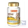 Unitabs ImmunoCat с таурином для кошек с 1 года до 8 лет, 120 таб.