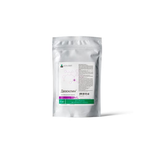 Nita farm: Дезоклин, дезинфицирующее средство, 1 кг