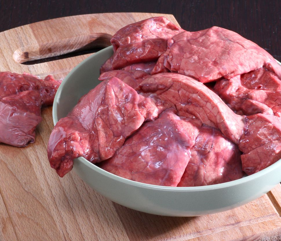 ЕкаПёс: Легкое говяжье, 1 кг