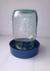 Мирагро: Поилка вакуумная (под стекл. банку БС-1)