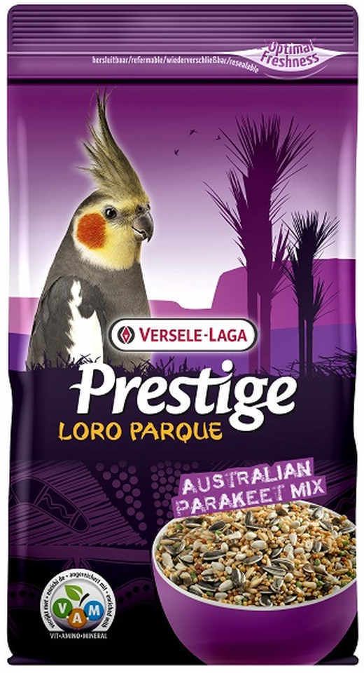 Versele-Laga PREMIUM Australian Parakeet корм д/средних попугаев. 1 кг