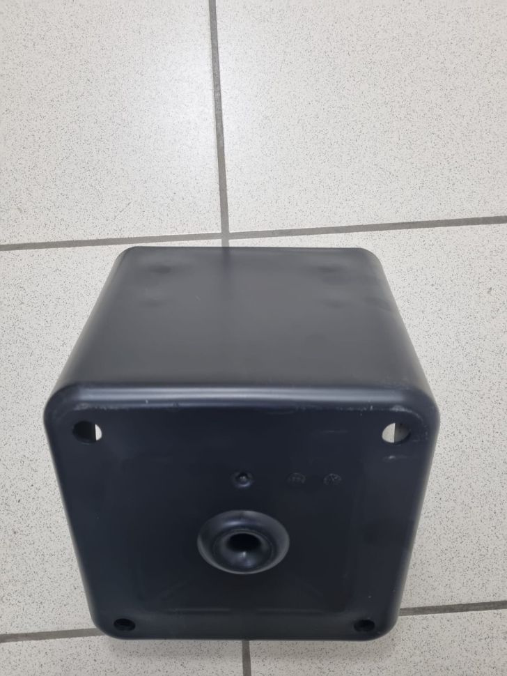 Держатель для соли, с отверстием посредине, пластик, 10 кг