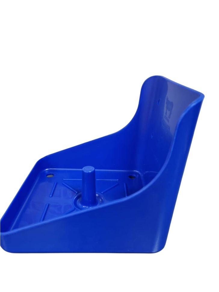 Держатель для соли, с отверстием посредине, пластик, 10 кг