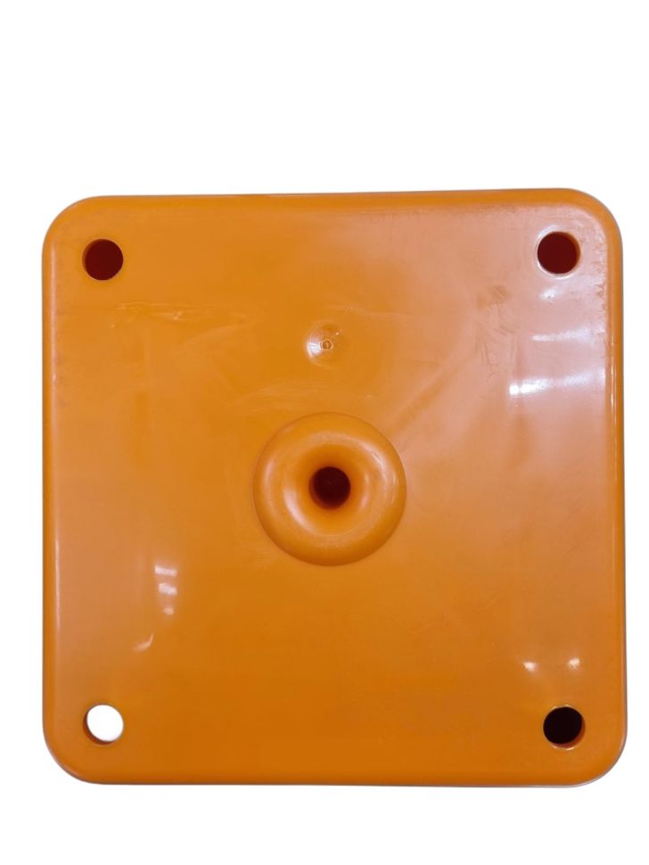 Держатель для соли, с отверстием посредине, пластик, 10 кг