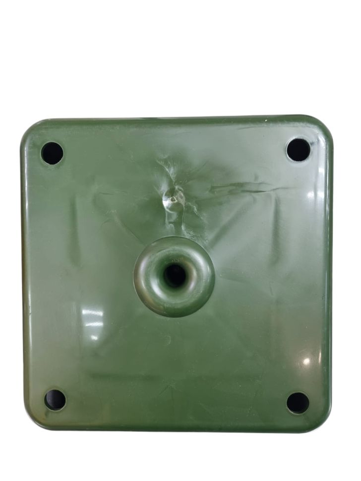 Держатель для соли, с отверстием посредине, пластик, 10 кг