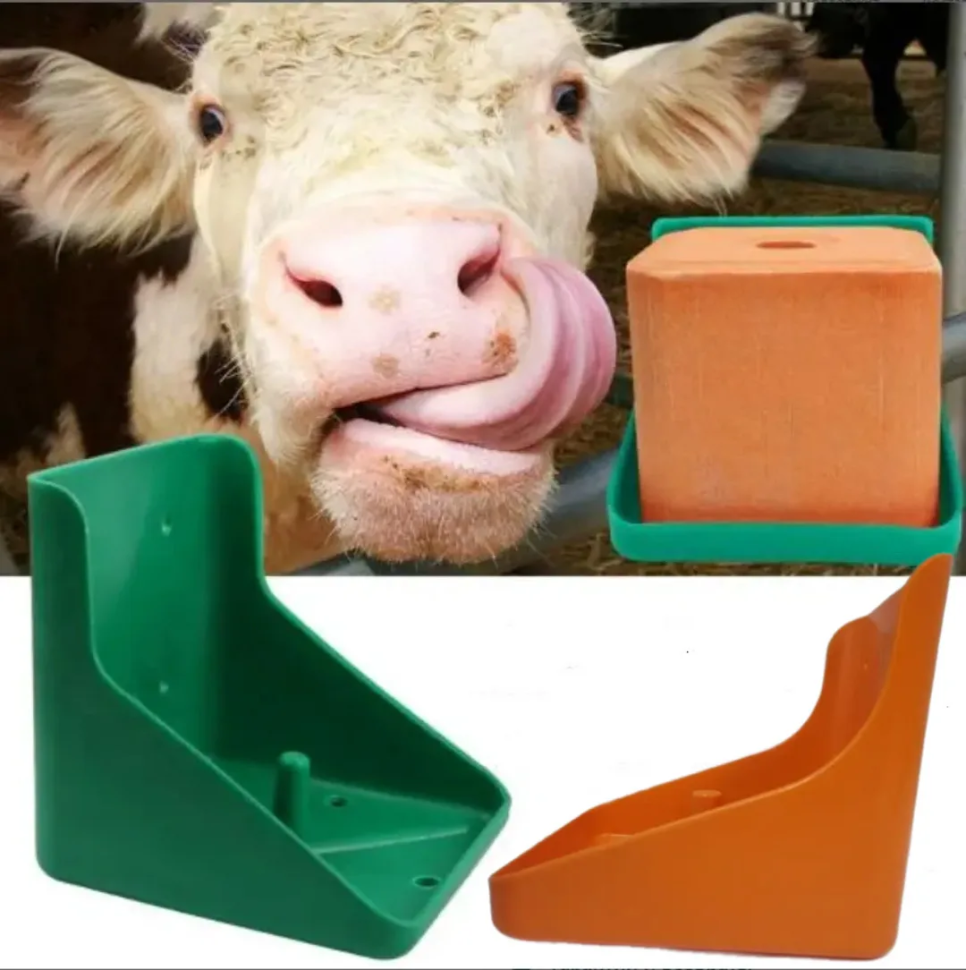 Держатель для соли до 10 кг с отверстием посредине, пластик