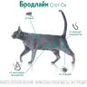 Merial: Бродлайн спот-Он, раствор для наружного применения для кошек 2,5-7,5 кг, 0,9 мл