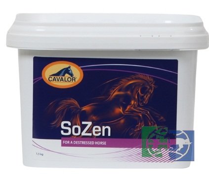 Cavalor SoZen 1.5кг успокоительная добавка для лошадей