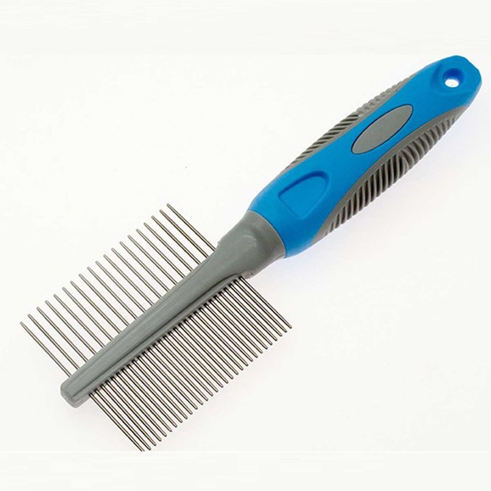 Расческа двусторонняя с разными зубьями ASK 19-30