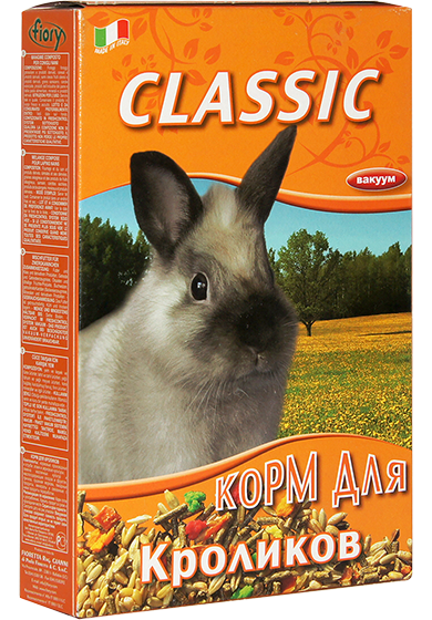 FIORY корм для кроликов Classic 770 гр.