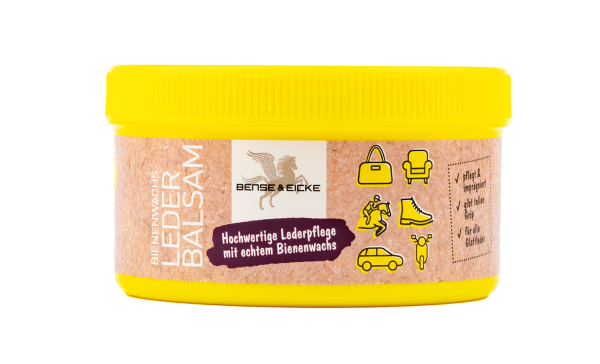 Bense & Eicke: Bienenwachs Lederbalsam Бальзам с пчелиным воском, 250 мл