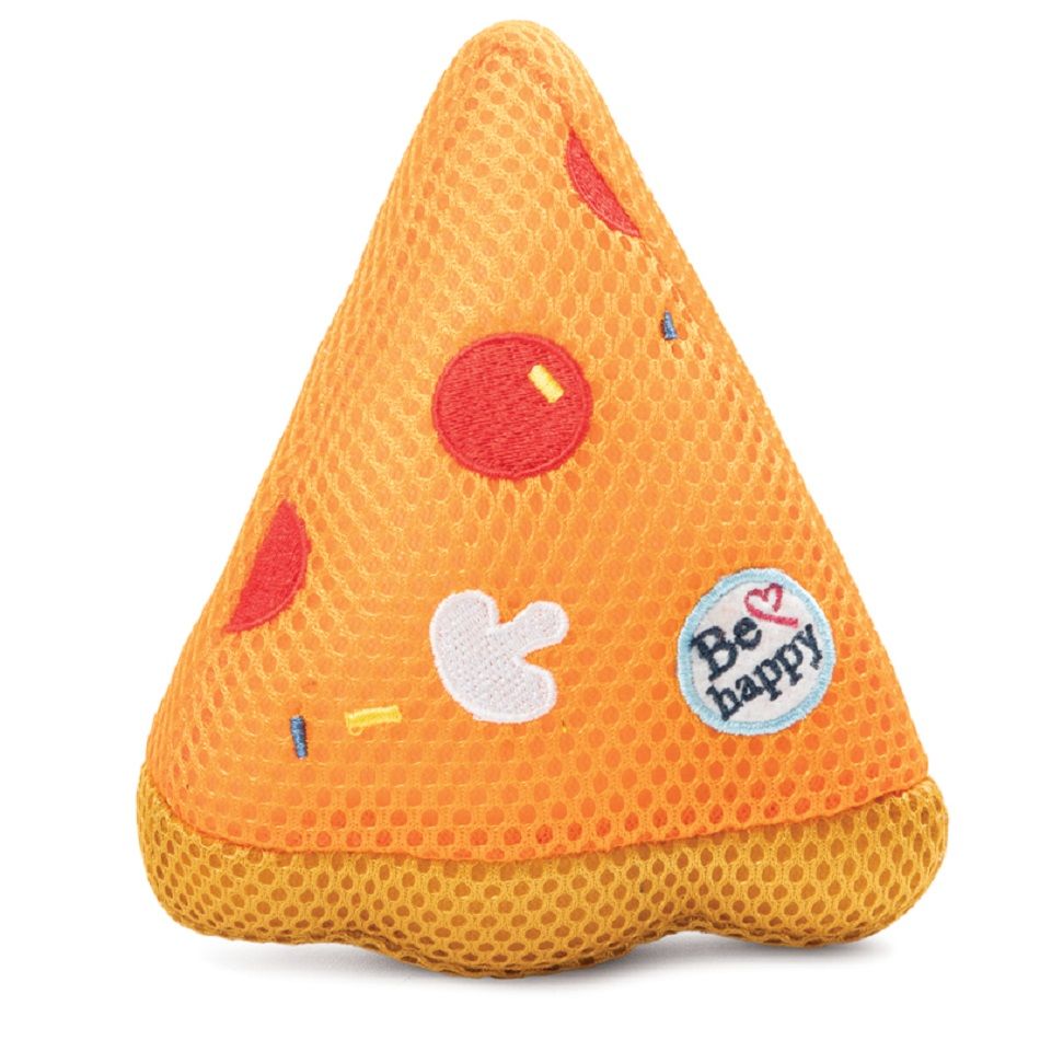 Triol: Игрушка для собак мягкая Пицца, 145 мм