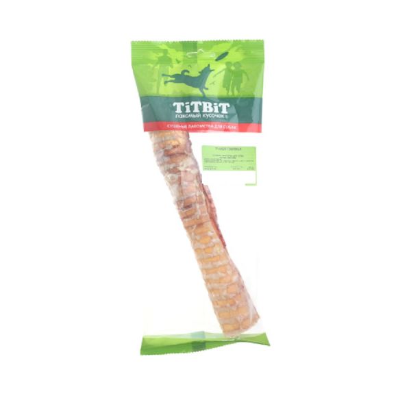 TiTBiT: трахея говяжья (мягкая упаковка) 64 гр