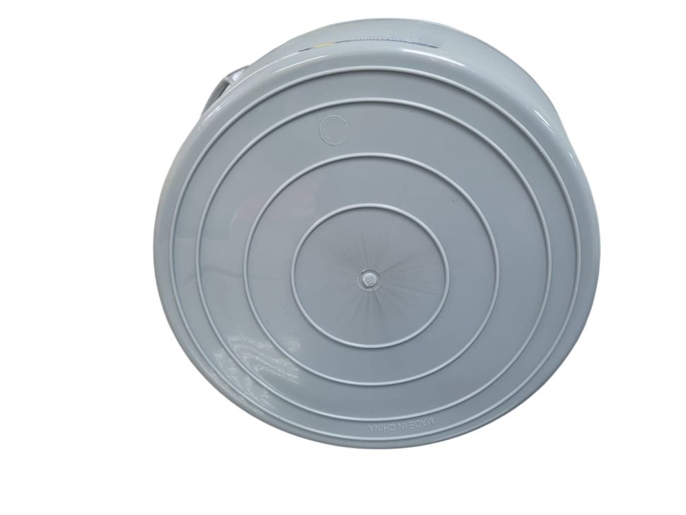 Тазик кормушка гибкий 25 л с ручками, из пищ. пластика D=31-39 см, h=  27 см