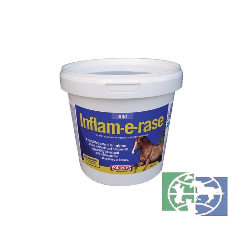 Equimins: Добавка при воспалении суставов Inflam-E-Rase Supplement, 1,2 кг