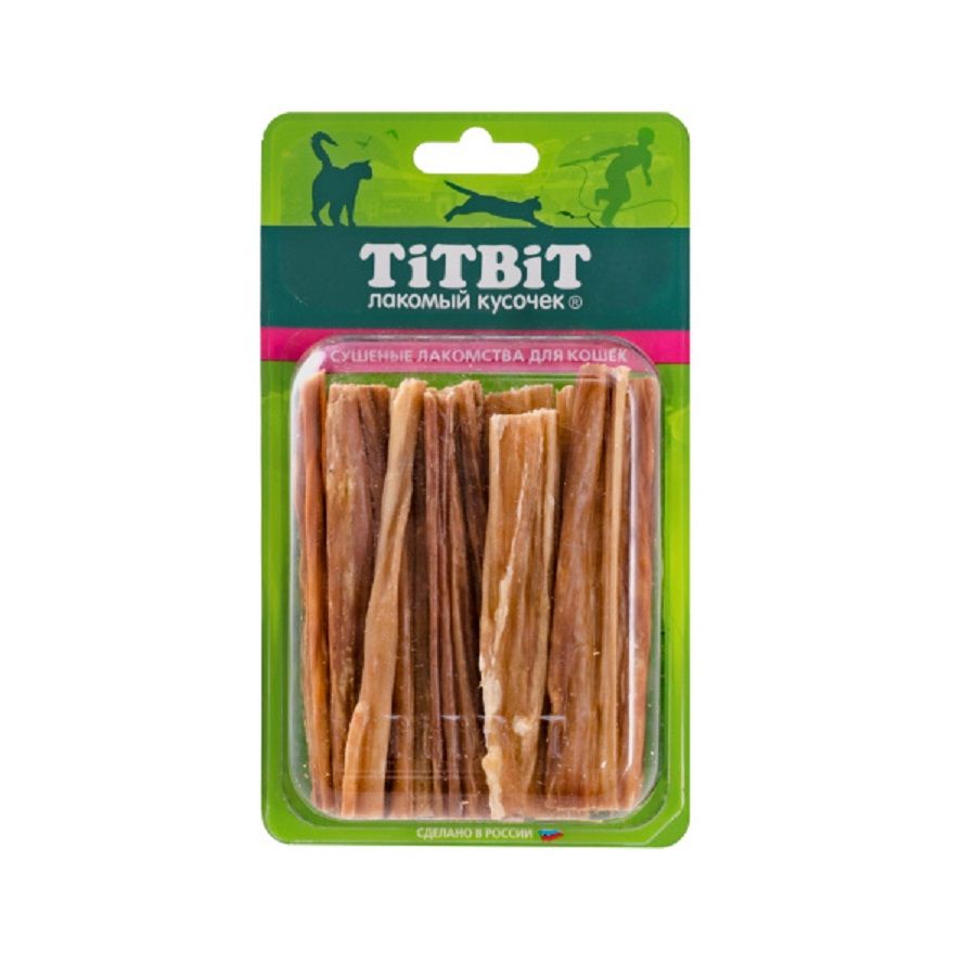TiTBiT: кишки говяжьи для кошек Б2-М, арт. 5325