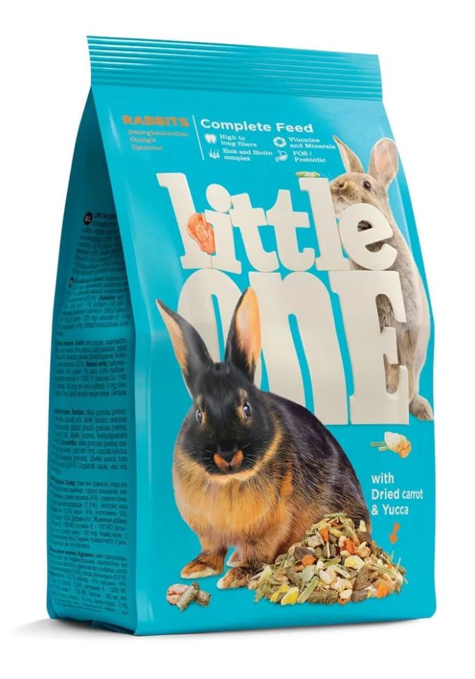 Little One: Корм для кроликов, 400 гр.