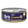 Brit: Premium by Nature, Консервы с мясом цыплёнка, для кошек, 100 гр.