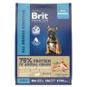 Brit: Premium Dog Sensitive, Сухой корм с лососем и индейкой, для собак, 3 кг