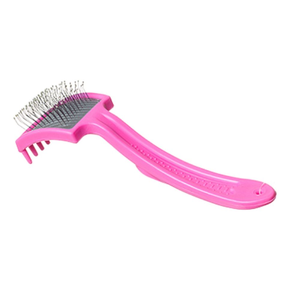 Пуходерка (Зооник) пластмассовая с каплей малая, арт. 07218