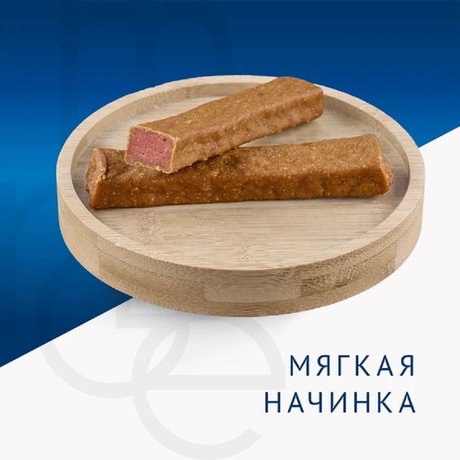 Лакомство Monge Gift Immunity support для собак Мясные батончики с кроликом, нуклеотидами 40 гр.