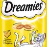 Лакомство для кошек Dreamies с сыром 60 гр.