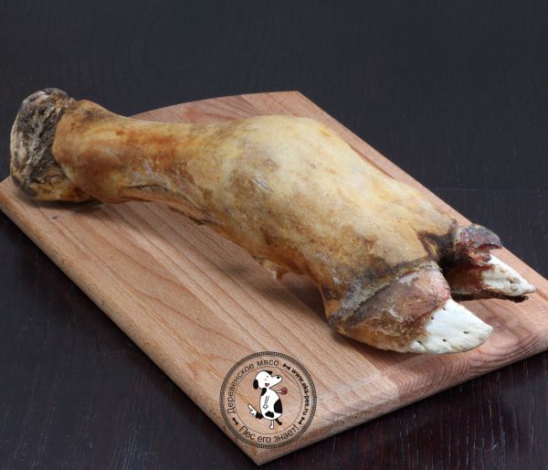 ЕкаПёс: Ноги говяжьи: копыто малое, 1 шт.