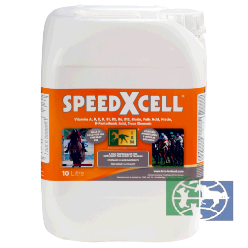 TRM: Спидэкссель / SpeedXcell , мультивитаминно-минеральный комплекс для спортивных лошадей, 10 л