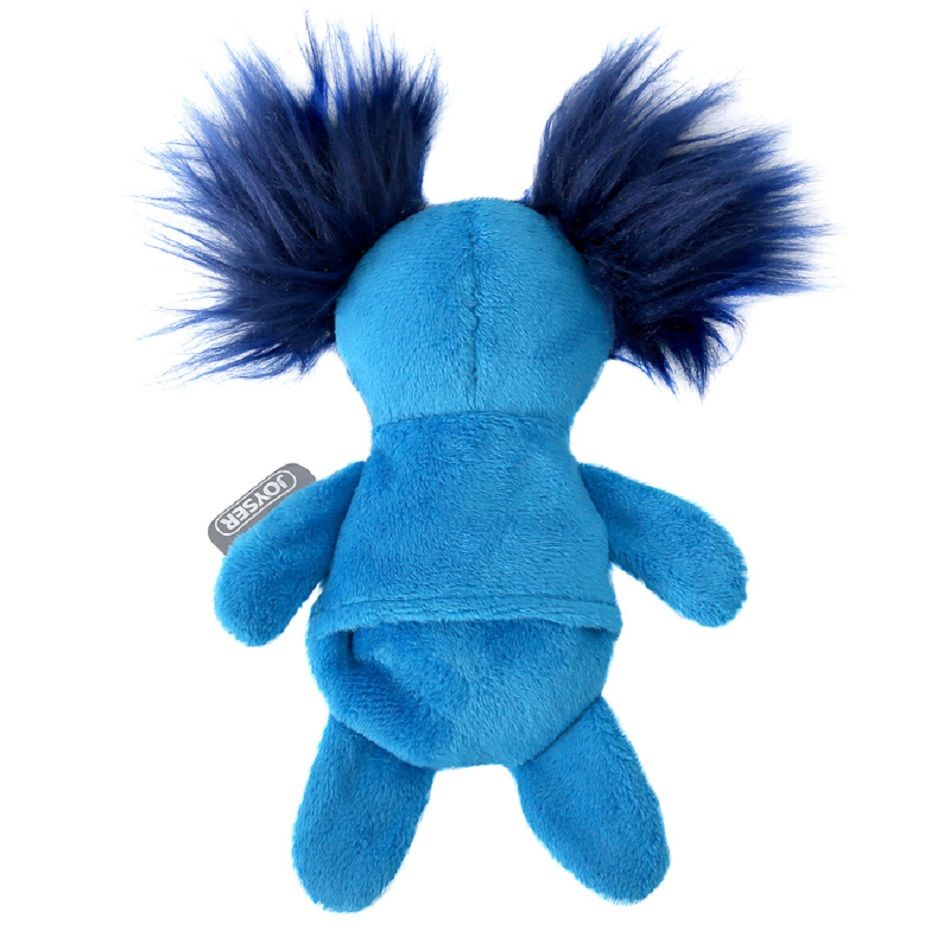 Игрушка для собак JOYSER Puppy Коала со сменной пищалкой S голубая, 15 см, арт. 7040J