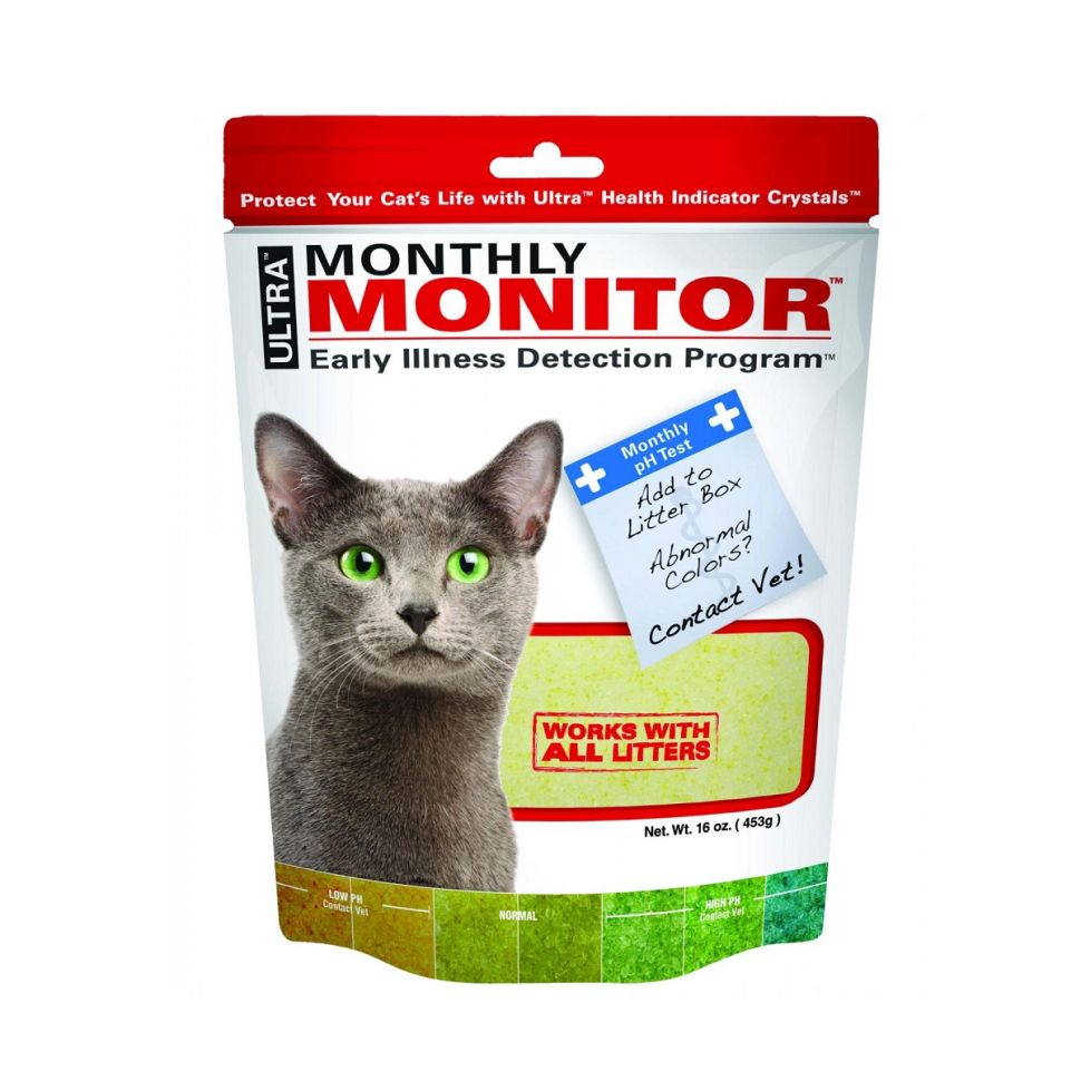Neon Litter: Индикатор рH мочи кошек Monthly Monitor, порошок, 453 гр