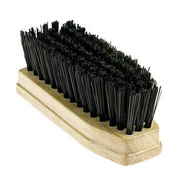 Horze: Щётка жесткая для копыт, черная - BL, арт. 26170