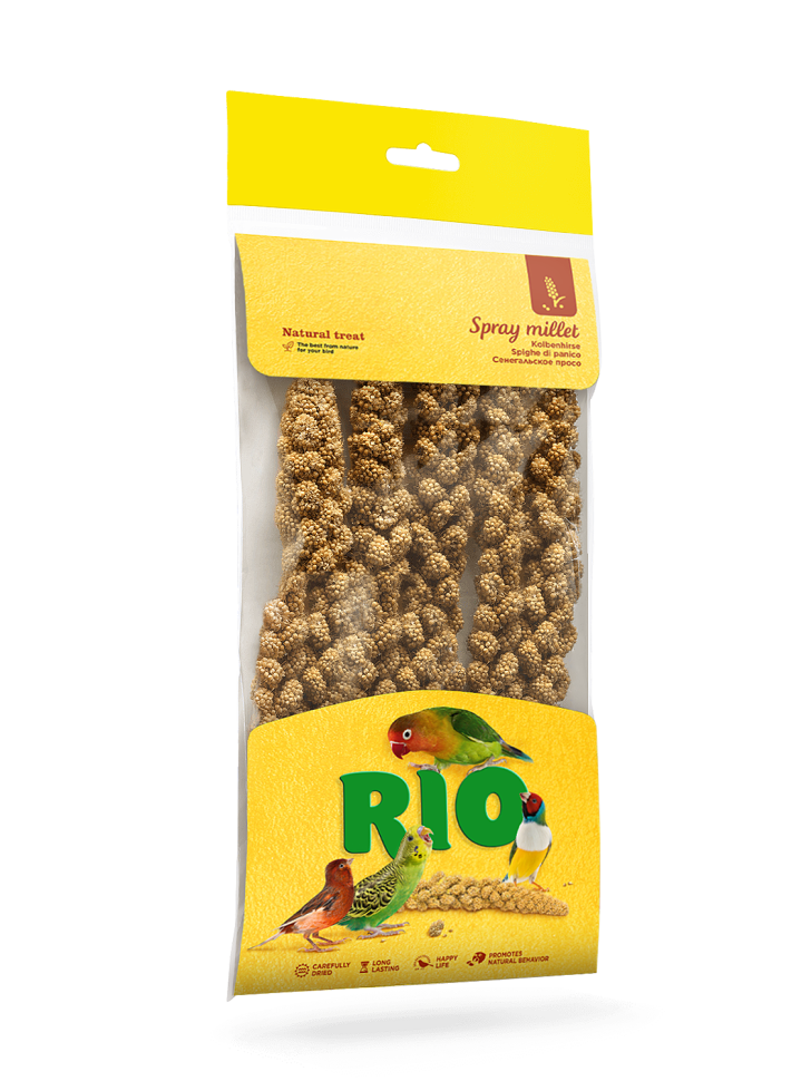 RIO: Сенегальское просо в колосьях, 100 гр.