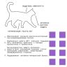 AJO SENSE корм для кошек с чувствительным пищеварением с олениной, 1,5 кг