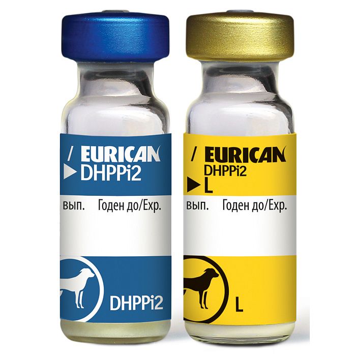 BI: Вакцина Эурикан DHPPi2-L для собак с 7 нед., 1 доза