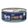 Brit: Premium by Nature, Консервы с мясом индейки и семенами чиа, для кошек, 100 гр.