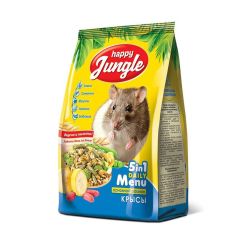 Happy Jungle: корм для декоративных крыс, 900 гр