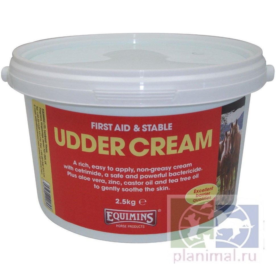 Equimins: Udder Cream крем от мокрецов, 2,5 кг
