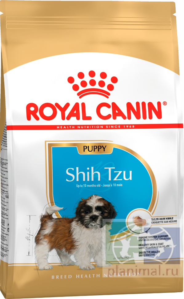 RC Shih Tzu Junior корм для щенков породы ши-тцу в возрасте до 10 месяцев, 0,5 кг